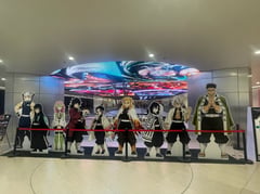 Life-size images, interactive areas await ‘Demon Slayer’ fans 
